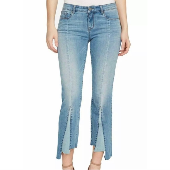 William Rast Denim - 393 William rast stretch crop flare jeans